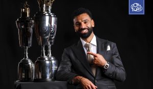 محمد صلاح يتصدر قائمة أفضل 20 لاعباً إفريقياً في التاريخ