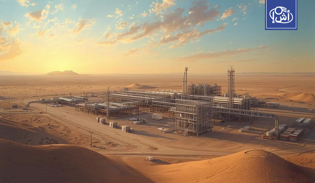 اكتشاف حقل غاز جديد بالصحراء الغربية يعزز إنتاج مصر