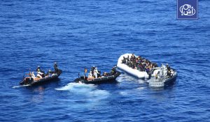 ليبيا.. إنقاذ 85 مهاجرا غير نظامي قبالة سرت أثناء محاولتهم عبور البحر المتوسط