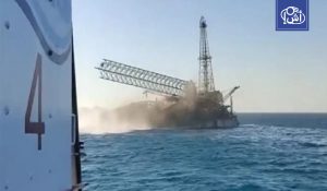 اصطدام ناقلة نفط بمنصة بحرية في خليج السويس.. ولا إصابات أو تلوث