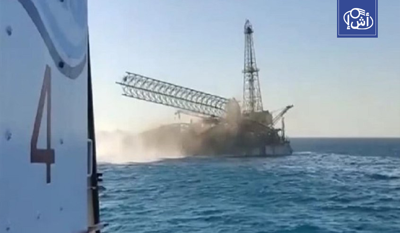 اصطدام ناقلة نفط بمنصة بحرية في خليج السويس.. ولا إصابات أو تلوث