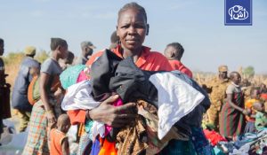 جنوب السودان.. 100 ألف طفل نازح ومستشفى أكوبو ينهار وسط صمت دولي