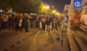 احتجاج في تونس بعد منع نشاط أسطول الصمود للمرة الثانية