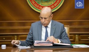 تعديل وزاري جزئي في موريتانيا