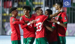 منتخب المغرب تحت 17 عاماً يسحق الجزائر ويؤكد صدارته