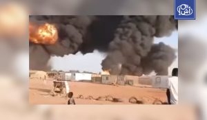 القوات المسلحة السودانية تدمر شحنة وقود استراتيجية للدعم السريع قرب الحدود التشادية