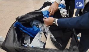 ضبط شحنة بذور ماريغوانا بمطار القاهرة
