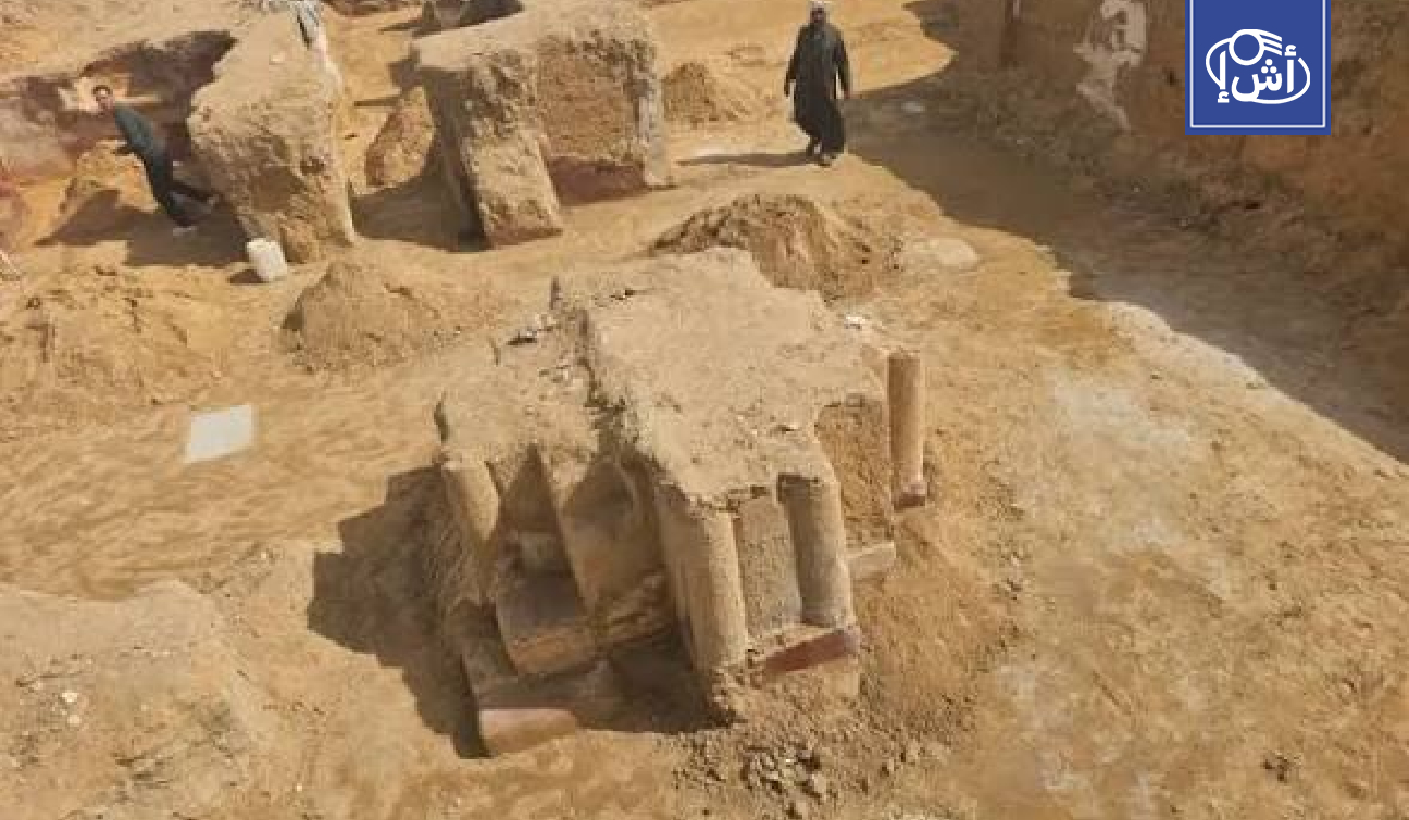 مصر.. اكتشاف مبنى رهباني من القرن الخامس