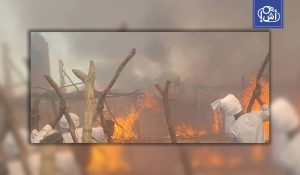 السودان.. حرائق مدمرة تضرب سوق تعدين في جنوب دارفور