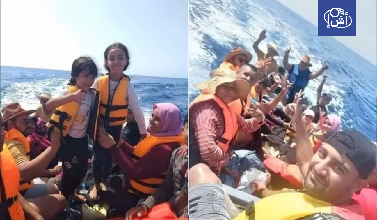 14 قاربا ينطلق من الجزائر نحو إسبانيا وتنقطع أخبارهم