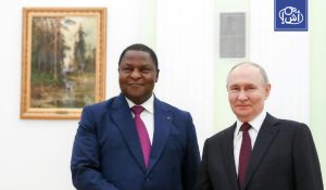 روسيا وإفريقيا الوسطى تبحثان إنشاء لجنة حكومية للتعاون الاقتصادي والتجاري