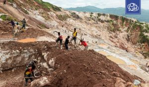 مقتل 100 شخص جرّاء انهيار أرضي بمنجم في الكونغو الديموقراطية