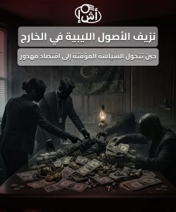 نزيف الأصول الليبية في الخارج: حين تتحول السياسة المؤقتة إلى اقتصاد مهدور