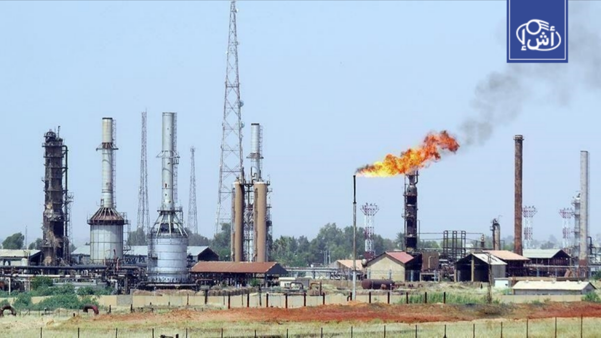 ليبيا.. حريق في حقل “الشرارة”