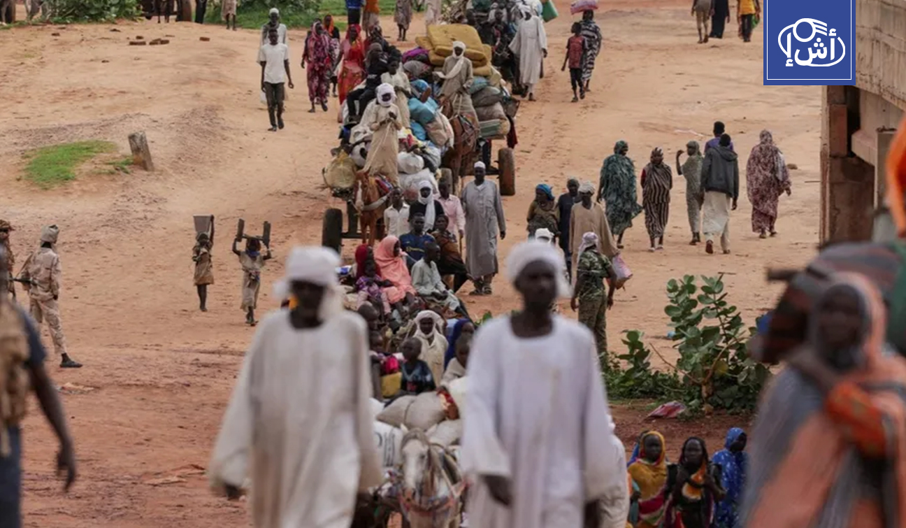 تحركات عاجلة في تشاد لإبعاد لاجئين عن الحدود مع السودان