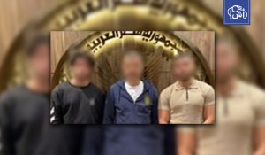 الداخلية المصرية تكشف ملابسات واقعة إلقاء المياه على مصلين