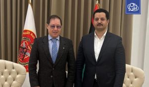 السفير الروسي في ليبيا يلتقي خالد حفتر