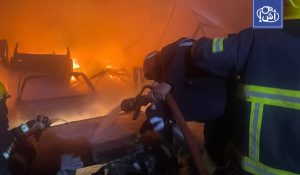 مصر.. 5 وفيات في حريق بمصنع للملابس في القاهرة