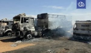 استهداف شاحنة إغاثة تابعة للأمم المتحدة في السودان