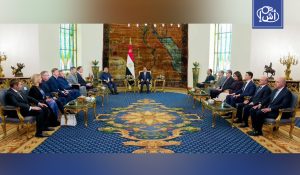 السيسي يشيد بالعلاقات مع روسيا الاتحادية