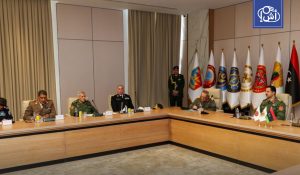 اجتماع عسكري موسع في بنغازي