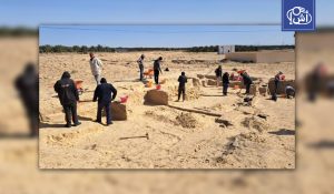 تونس: اكتشاف مدينة رومانية كاملة مدفونة في رمال توزر
