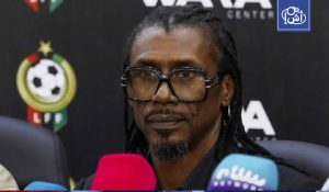 أليو سيسيه يعلن رحيله عن تدريب منتخب ليبيا رسمياً