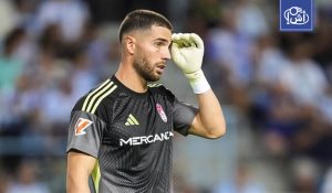 إصابة قوية لحارس غرناطة لوكا زيدان تثير قلق منتخب الجزائر