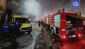 مصر.. 6 وفيات و15 مصابا في حريق ضخم بمصنع ملابس بالقاهرة