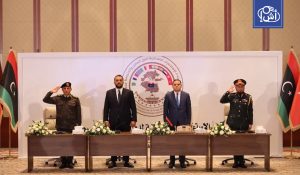 جدل دبلوماسي بين ليبيا والمغرب بعد عرض خريطة “مبتورة”