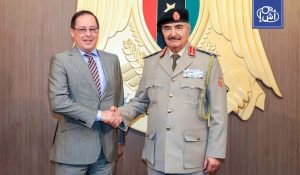 ليبيا.. حفتر يبحث مع السفير الروسي تعزيز التعاون الأمني ومكافحة الإرهاب