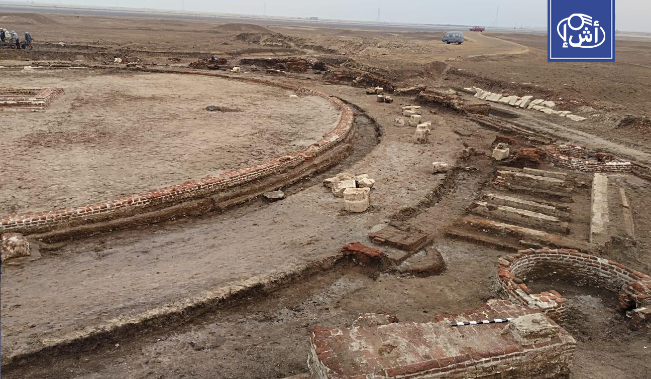 مصر.. العثور على بقايا معبد مائي مكرس للإله بلوزيوس