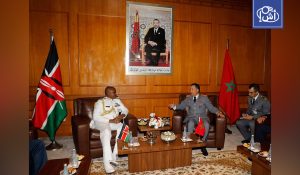 المغرب وكينيا يتفقان على تعزيز التعاون الدفاعي