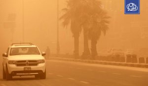 ليبيا.. عاصفة رملية تضرب طبرق وتسبب أضراراً مادية