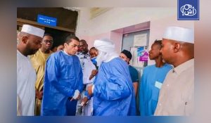 قافلة طبية مصرية في تشاد لإجراء 500 عملية عيون