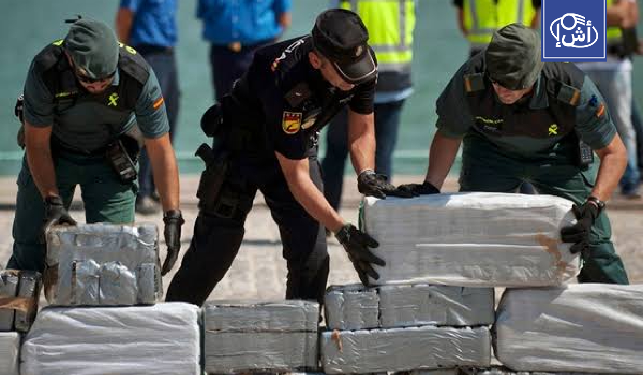 إسبانيا تفكك شبكة لتهريب الحشيش من المغرب