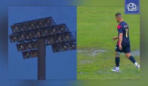 فوضى وانقطاع كهرباء يوقفان نصف نهائي كأس الجزائر ويشعلان غضب الجماهير