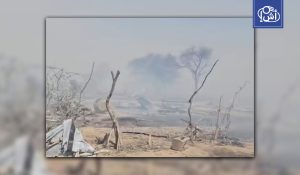 مقتل لاجئين وحريق يلتهم مئات المنازل بمعسكرات شرق تشاد