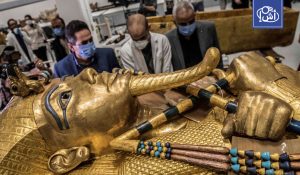 دراسة مصرية تكشف سر مقبرة توت عنخ آمون وانتقال العرش