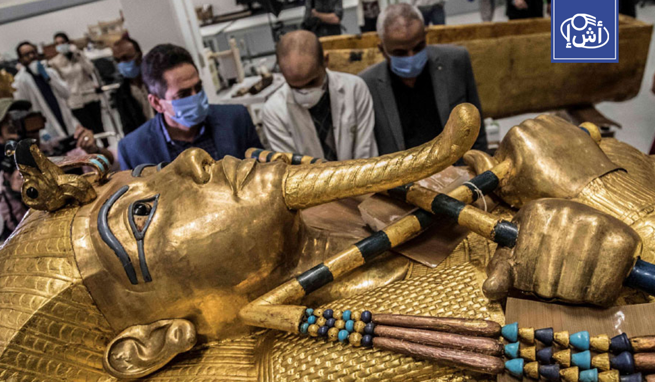 دراسة مصرية تكشف سر مقبرة توت عنخ آمون وانتقال العرش