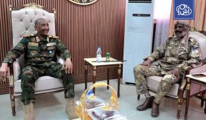 البرهان يستقبل “القبة” المنشق عن الدعم السريع