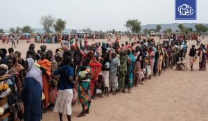 نداء أممي لتوفير 277 مليون دولار لمواجهة أزمة نزوح السودان