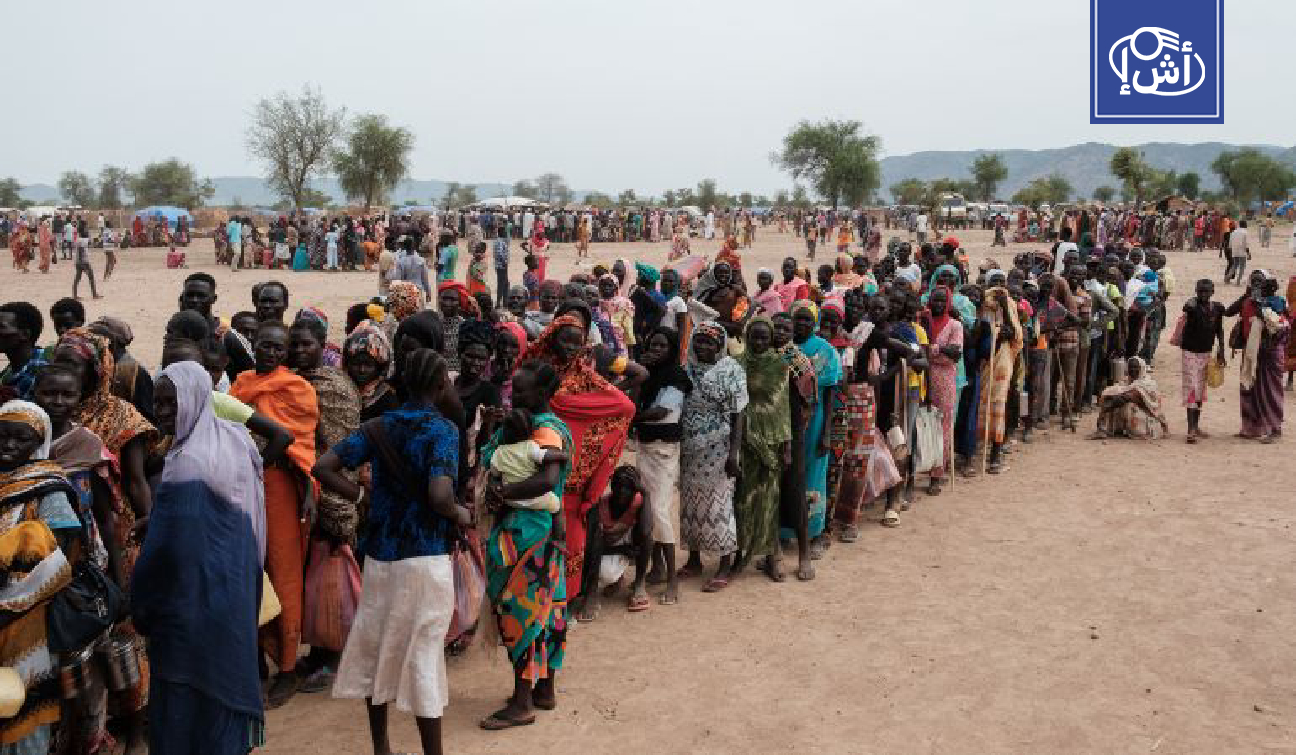 نداء أممي لتوفير 277 مليون دولار لمواجهة أزمة نزوح السودان