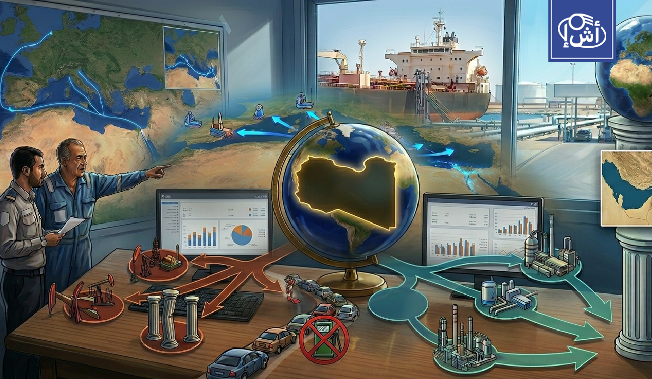 محلل سياسي لشبكة”أخبار شمال إفريقيا”: إغلاق مضيق هرمز يمنح ليبيا مكاسب ظرفية في أسعار النفط (مقابلة)