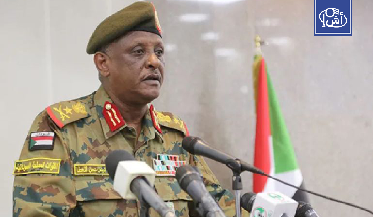 السودان.. البرهان يستبدل رئيس هيئة الأركان العامة