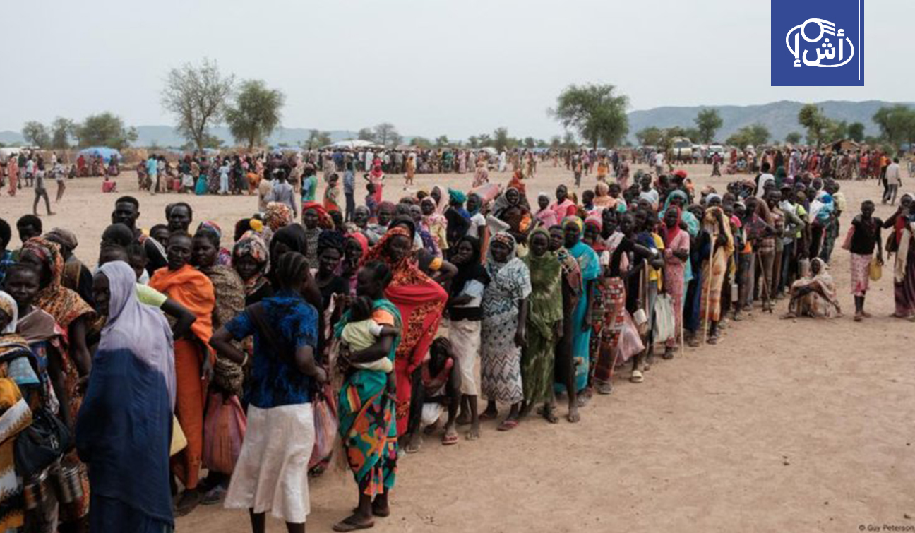 السودان.. أكبر أزمة نزوح في العالم