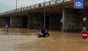 تونس.. سيول تودي بحياة شاب في القيروان