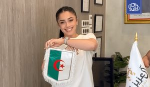 حملة فرنسة ضد لاعبة جمباز اختارت تمثيل الجزائر