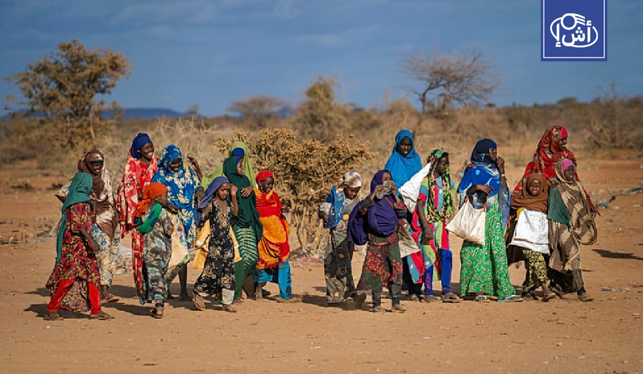 الجفاف يفاقم أزمة النزوح في الصومال
