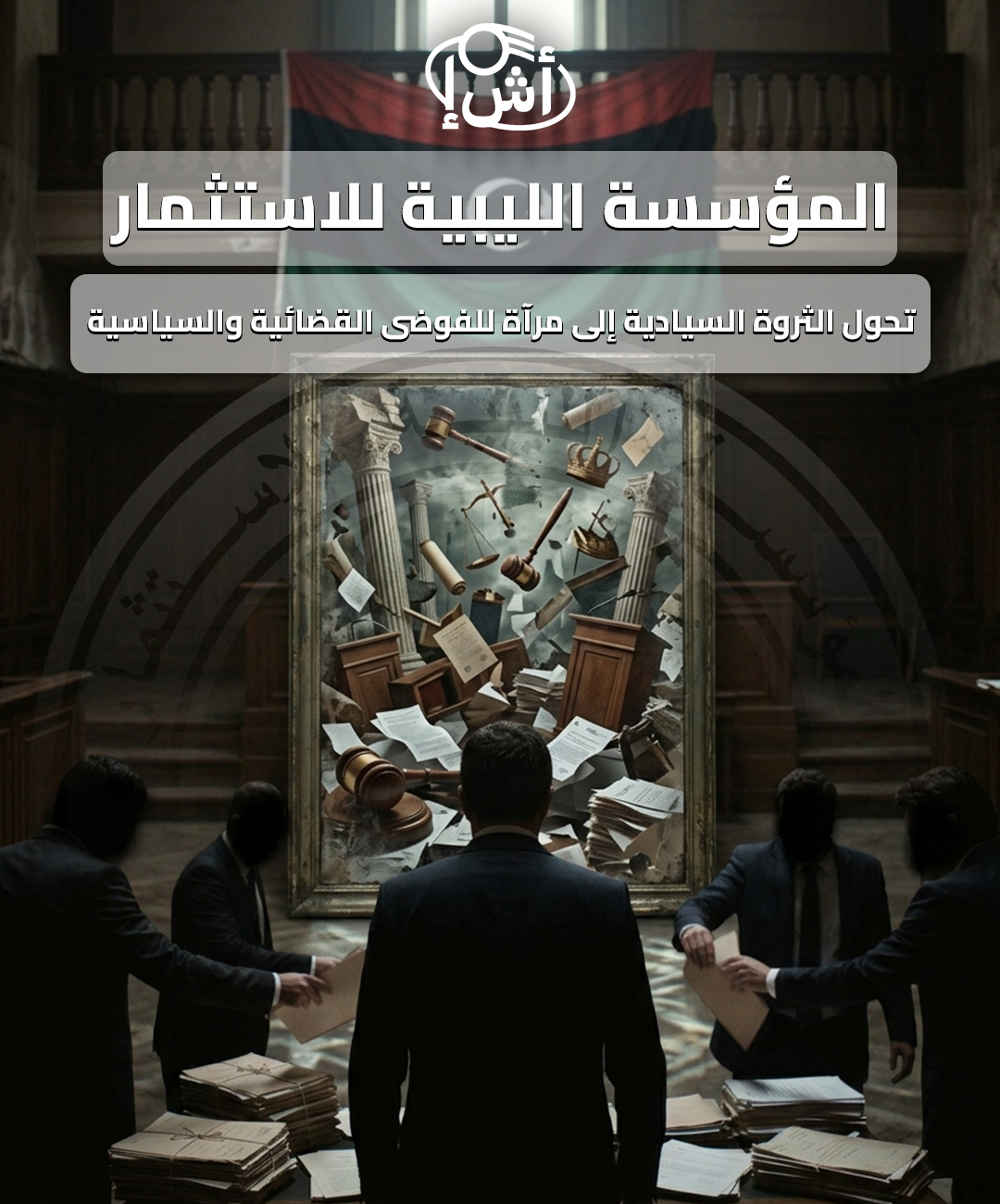 المؤسسة الليبية للاستثمار.. تحول الثروة السيادية إلى مرآة للفوضى القضائية والسياسية